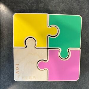 Lovevery wooden puzzle